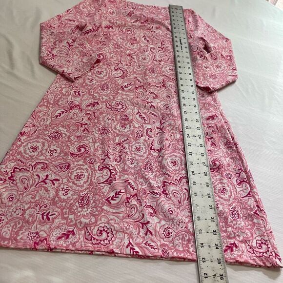 Cabana Life x Talbots Pink White Dress Size Small - Picture 6 of 6